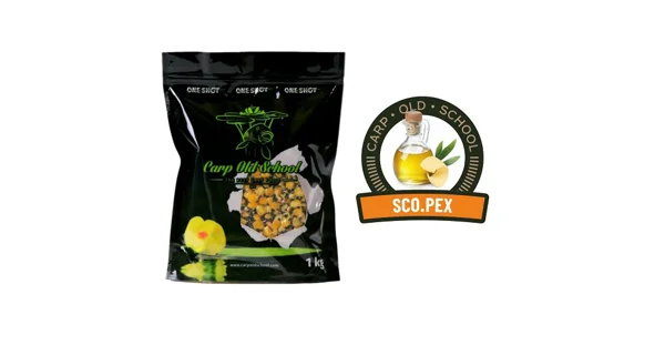 CARP OLD SCHOOL - Partikel Mix 1 kg Sco.pex