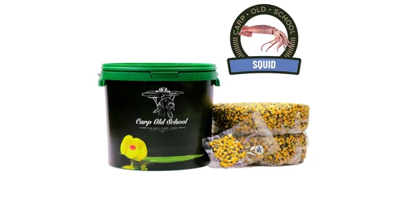 CARP OLD SCHOOL - Partikel Mix 10 kg King Squid By Eko Baits