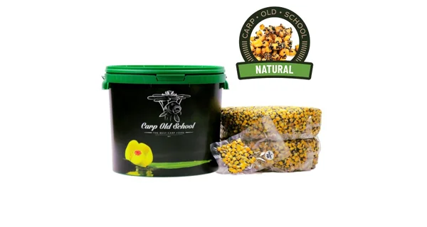 CARP OLD SCHOOL - Partikel Mix 10 kg Natural