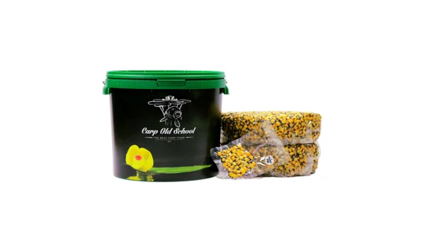 CARP OLD SCHOOL - Partikel Mix 10 kg Pineapple