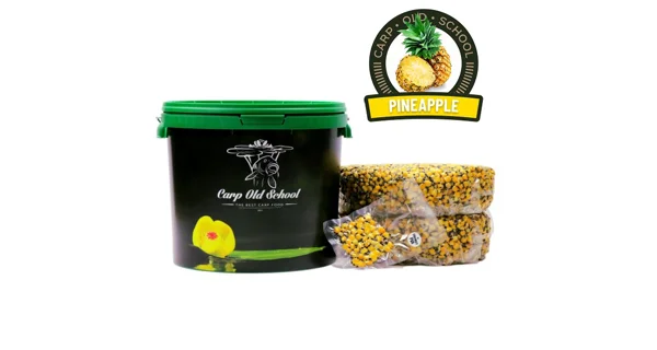 CARP OLD SCHOOL - Partikel Mix 10 kg Pineapple