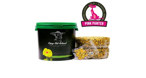 CARP OLD SCHOOL - Partikel Mix 10 kg Pink Panter