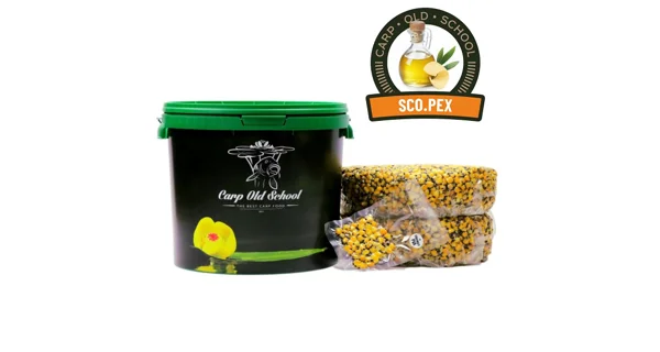 CARP OLD SCHOOL - Partikel Mix 10 kg Sco.pex