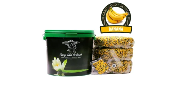 CARP OLD SCHOOL - Partikel Mix 14 kg Banana