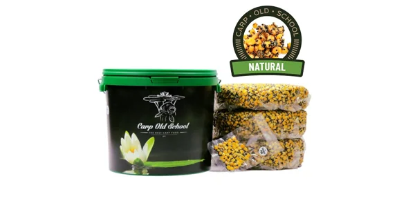 CARP OLD SCHOOL - Partikel Mix 14 kg Natural
