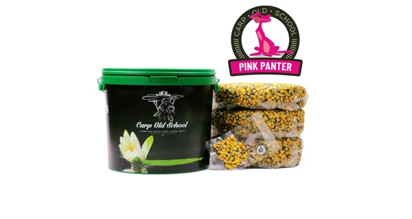 CARP OLD SCHOOL - Partikel Mix 14 kg Pink Panter