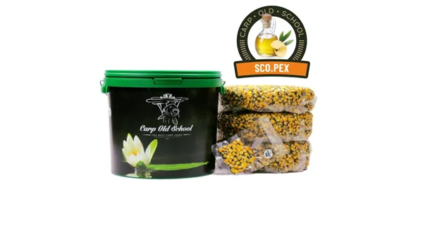 CARP OLD SCHOOL - Partikel Mix 14 kg Sco.pex