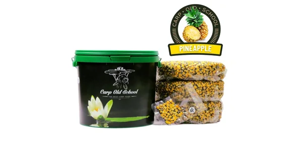 CARP OLD SCHOOL - Partikel Mix 14 kk Pineapple