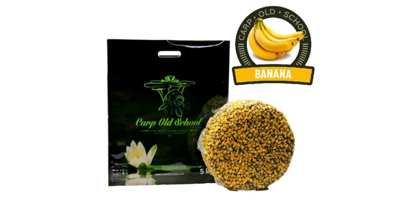 CARP OLD SCHOOL - Partikel Mix 5 kg Banana