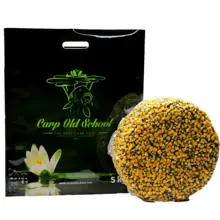 CARP OLD SCHOOL - Partikel Mix 5 kg Natural