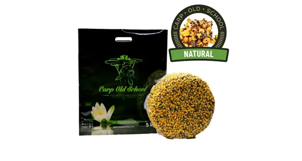 CARP OLD SCHOOL - Partikel Mix 5 kg Natural