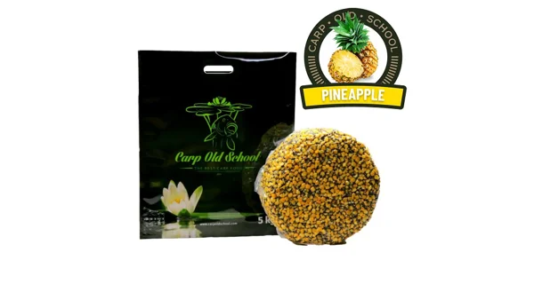 CARP OLD SCHOOL - Partikel Mix 5 kg Pineapple