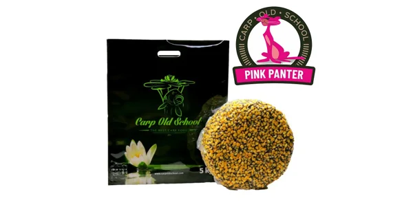 CARP OLD SCHOOL - Partikel Mix 5 kg Pink Panter