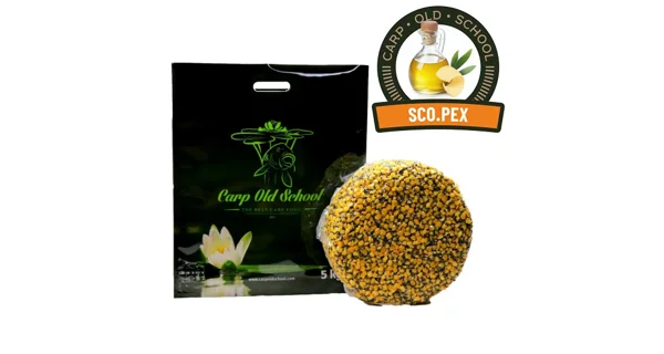 CARP OLD SCHOOL - Partikel Mix 5 kg Sco.pex
