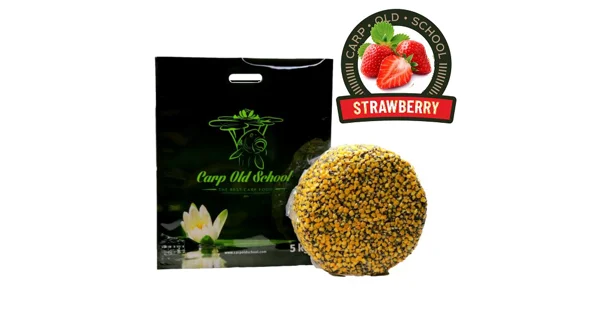 CARP OLD SCHOOL - Partikel Mix 5 kg Strawberry