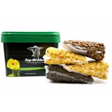 CARP OLD SCHOOL - Partikel Mix bez nálevu Special 4 kg Natural