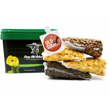 CARP OLD SCHOOL - Partikel Mix v náleve Special 4 kg Squid