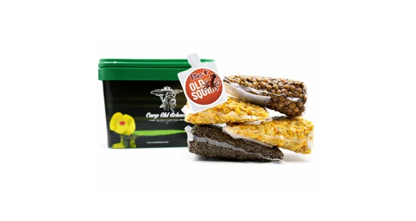 CARP OLD SCHOOL - Partikel Mix v náleve Special 4 kg Squid