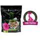 CARP OLD SCHOOL - Partikel Rainbow mix PVA Friendly 1 kg Pink Panter