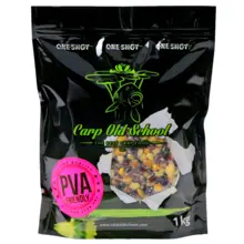 CARP OLD SCHOOL - Partikel Rainbow mix PVA Friendly 1 kg Squid