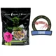 CARP OLD SCHOOL - Partikel Rainbow mix PVA Friendly 1 kg Squid