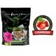 CARP OLD SCHOOL - Partikel Rainbow mix PVA Friendly 1 kg Strawberry