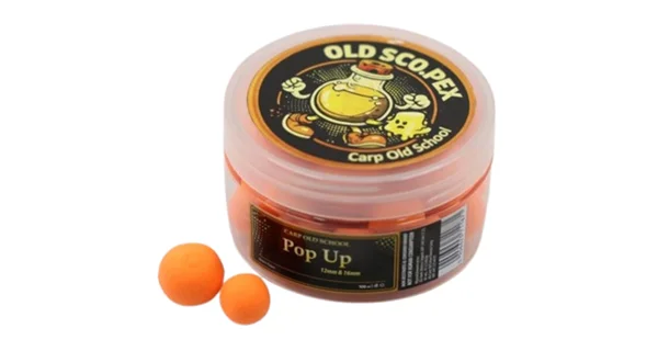 CARP OLD SCHOOL - Pop Up 12-16 mm 100 ml Old Sco.pex