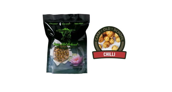 CARP OLD SCHOOL - tigrí orech 1 kg Chilli