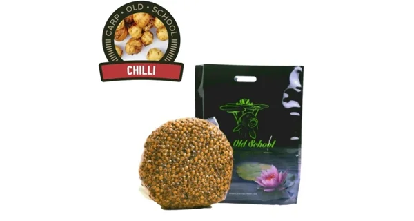 CARP OLD SCHOOL - tigrí orech 5 kg Chilli