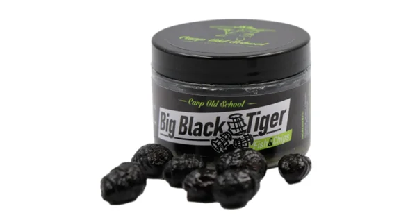 CARP OLD SCHOOL - tigrí orech Big Black Tiger 150 ml Fish&Chips
