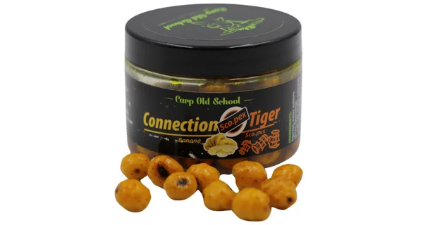 CARP OLD SCHOOL - tigrí orech Connection Tiger Banana Scopex 150 ml