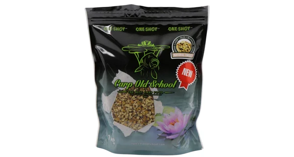 CARP OLD SCHOOL - tigrí orech Crushed Tiger 1 kg Natural Sweet