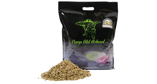 CARP OLD SCHOOL - tigrí orech Crushed Tiger 5 kg Natural Sweet