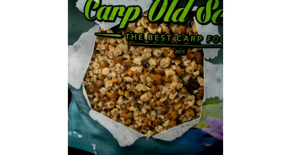 CARP OLD SCHOOL - tigrí orech Crushed Tiger 5 kg Natural Sweet