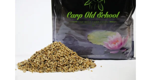 CARP OLD SCHOOL - tigrí orech Crushed Tiger 5 kg Natural Sweet