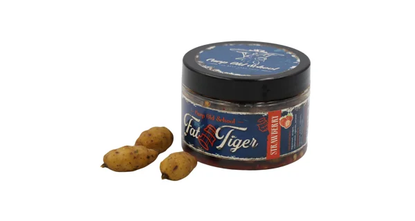 CARP OLD SCHOOL - tigrí orech Fat Tiger 150 ml Poker