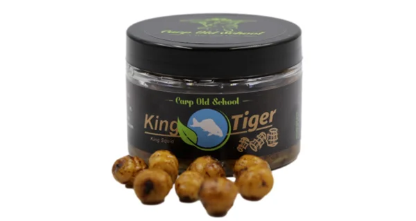 CARP OLD SCHOOL - tigrí orech King Tiger 150 ml King Squid