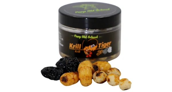 CARP OLD SCHOOL - tigrí orech Krill Tiger 150 ml Krill