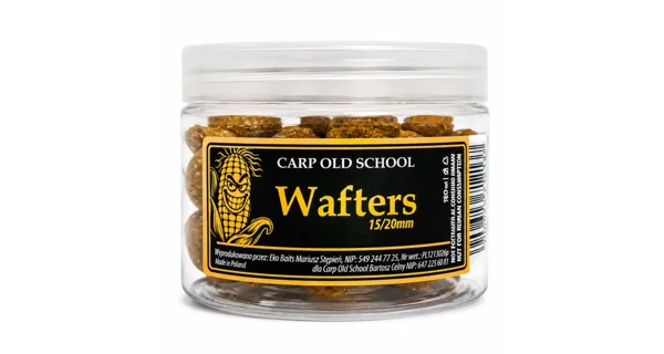 CARP OLD SCHOOL - Wafters 15-20 mm 150 ml Original Maize