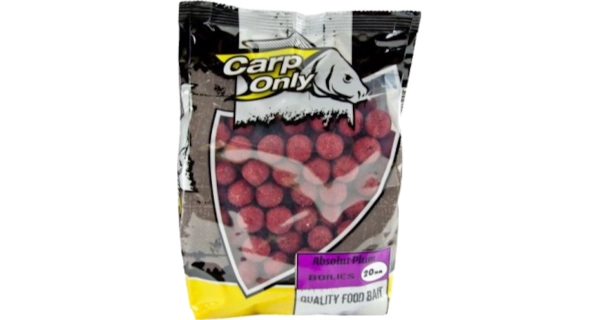 CARP-ONLY - Boilie Absolut Plum 20 mm 1 kg