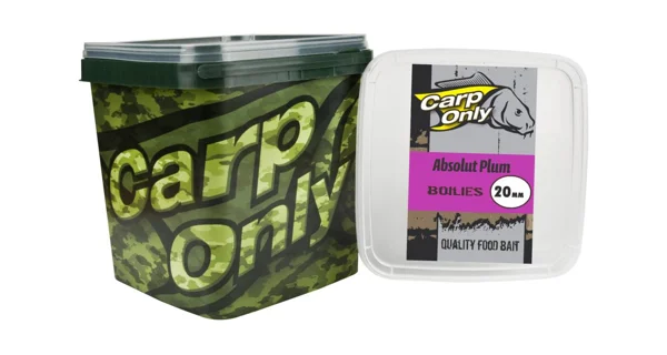 CARP-ONLY - Boilie Absolut Plum 3 kg 20 mm