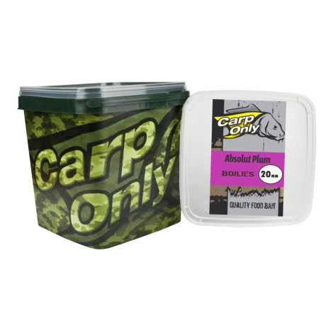 CARP-ONLY - Boilie Absolut Plum 3 kg 20 mm