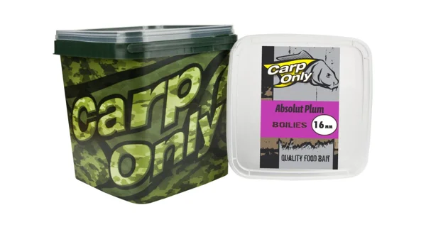 CARP-ONLY - Boilie Absolut Plum 3 kg 24 mm