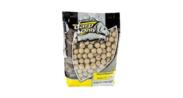 CARP-ONLY - Boilie Coco & Banana 1 kg 24 mm