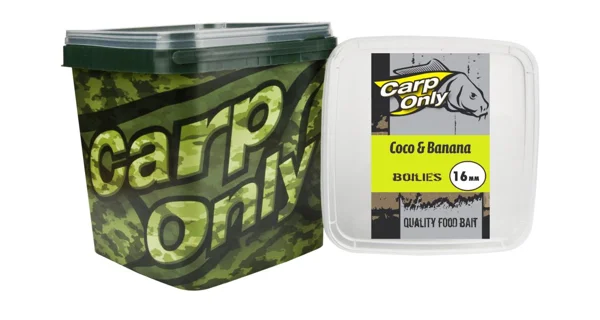 CARP-ONLY - Boilie Coco & Banana 3 kg 16 mm