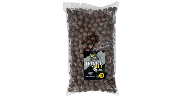 CARP-ONLY - Boilie Frenetic A.L.T. Black Halibut 5 kg 20 mm