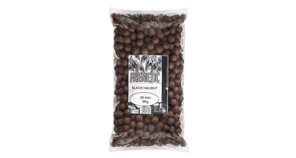 CARP-ONLY - Boilie Frenetic A.L.T. Black Halibut 5 kg 24 mm