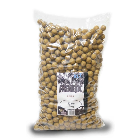 CARP-ONLY - Boilie Frenetic A.L.T. Liver 5 kg 24 mm