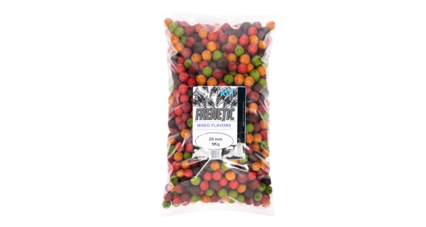 CARP-ONLY - Boilie Frenetic A.L.T. Mix príchuťou 5 kg 24 mm