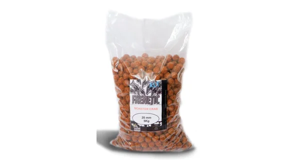 CARP-ONLY - Boilie Frenetic A.L.T. Monster Crab 5 kg 16 mm